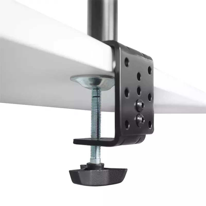 Maclean support TV 13-27 Pollici MC-966 (Table, 27), Monitor Stand, Black