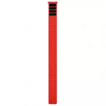 Garmin UltraFit-Watch Strap 22 mm Nylon Flammenrot (010-13306-12)