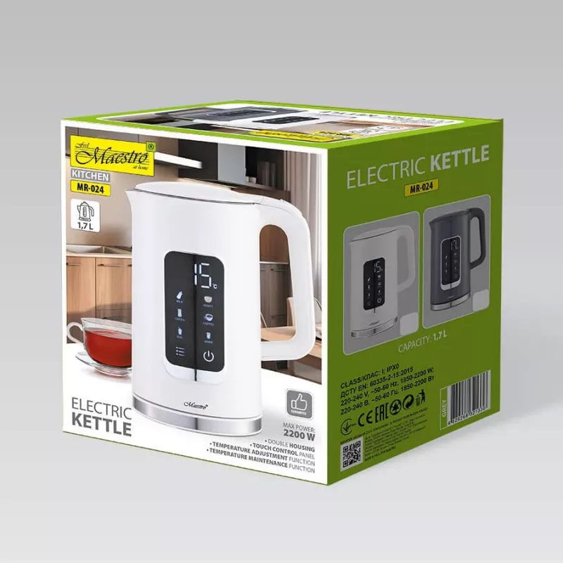 Maestro MR-024-GREY electric kettle
