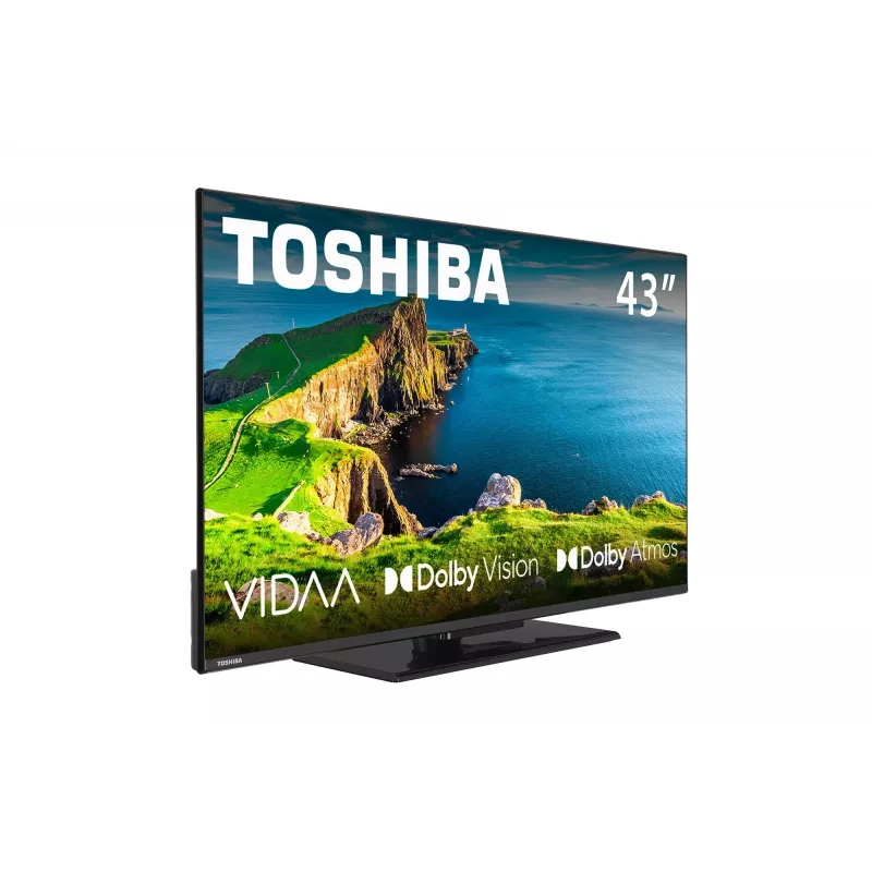 TV LED 43UV3F63DG 43 inch LED display 4K resolution