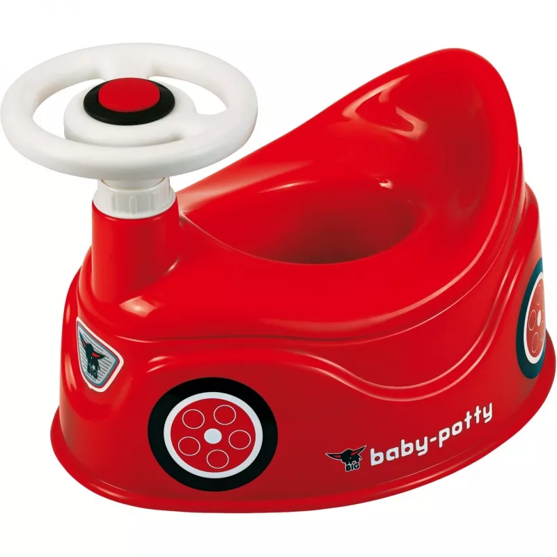 Potty seat Simba-Dickie BIG 800056801, plastic, red, 310×280×280 mm