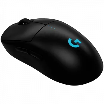 Gaming mouse Logitech G PRO 2 LIGHTSPEED RF Wireless, HERO 2 sensor, 32000 DPI, 1 ms, 8 buttons, ambidextrous, 95 h battery