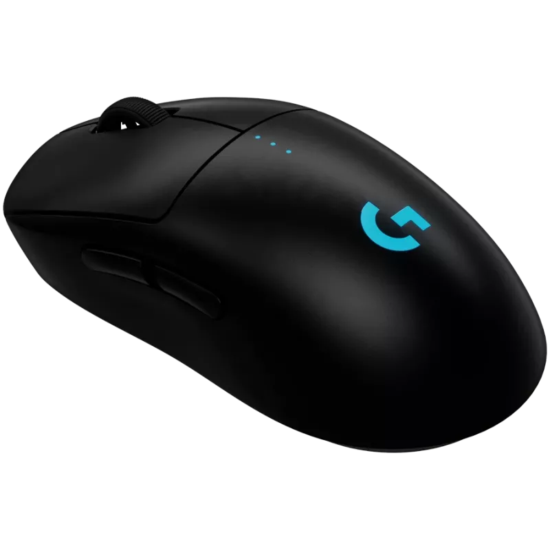 Gaming mouse Logitech G PRO 2 LIGHTSPEED RF Wireless, HERO 2 sensor, 32000 DPI, 1 ms, 8 buttons, ambidextrous, 95 h battery