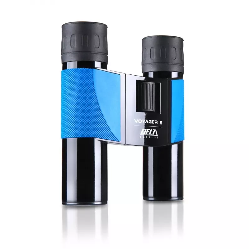 Delta Optical Voyager S 10x25 Binoculars, Black