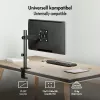 Monitor mount 17-32 10 kg max, steel