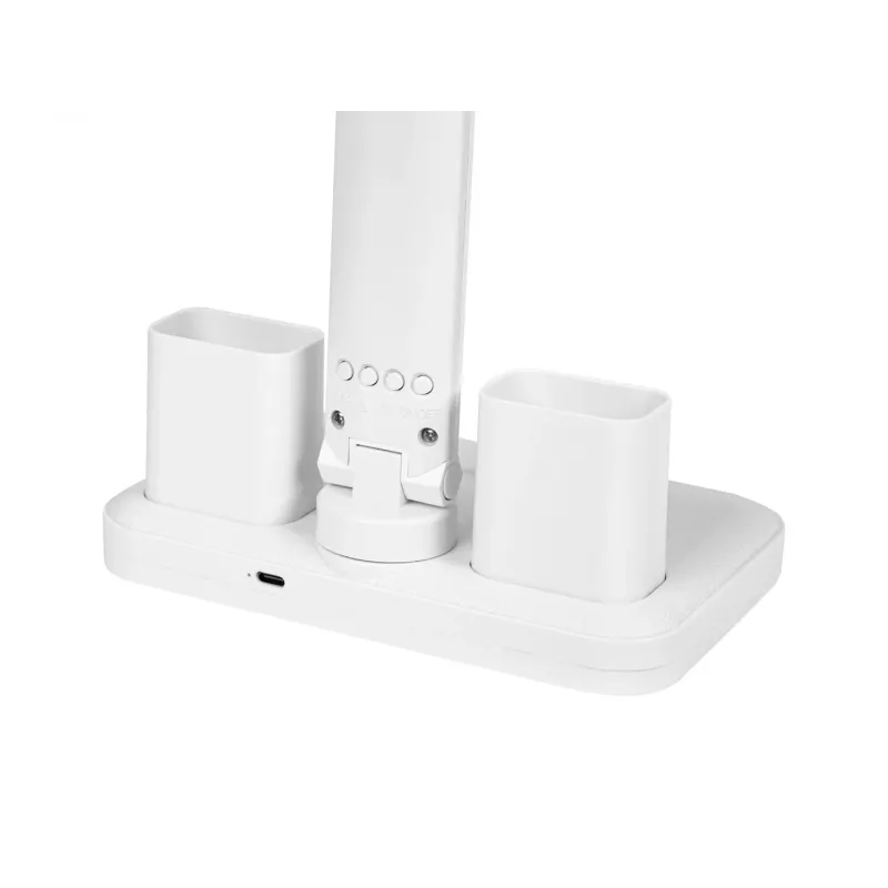 LB-24 LED desk lamp with clock