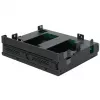 ICY Dock ExpressCage MB732SPO-B - Gehäuse für Speicherlaufwerke - 2.5 (6,4 cm) - 13,30cm (5,25) auf 2 x 2.5 und 13,30cm (5,25) Slim Line / 13,30cm (5,