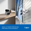 IP security camera TP‑LINK Tapo C246D — 3MP (2304×1296), 2.8 mm, 107.8° FOV, PTZ dual-lens, IP65, Wi‑Fi/Gigabit, microSD up to 512 GB
