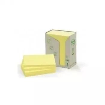 Self-adhesive note paper 3M 655-1T Rectangle Yellow 100 sheets