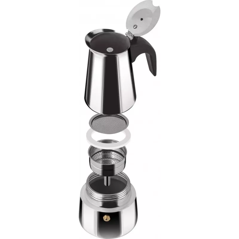 Stovetop Moka Pot LAMART LT7076 200 ml stainless steel