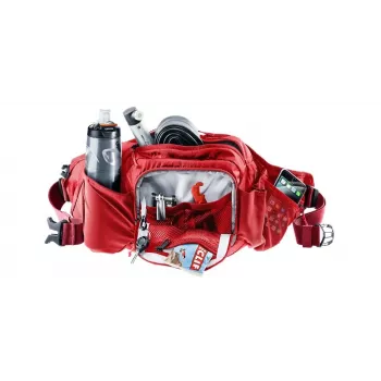 Deuter Pulse 5 l Kidney hip bag Red