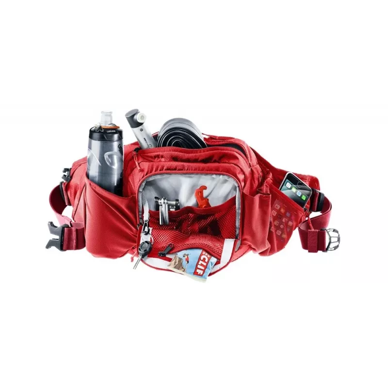 Deuter Pulse 5 l Kidney hip bag Red