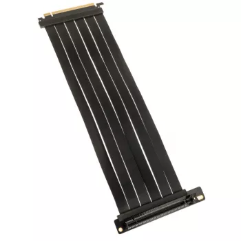 Kolink PCI Express 5.0 x16 to x16 Riser-Cable, 90 degrees, black – 30 cm