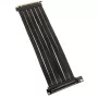 Kolink PCI Express 5.0 x16 to x16 Riser-Cable, 90 degrees, black – 30 cm