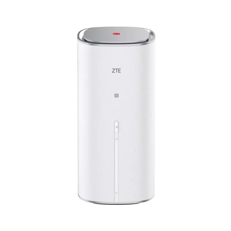 Router ZTE G5 Max Dual Band Wi‑Fi 802.11ac — 5G, Dual SIM, 1x 2.5GbE, USB‑C, 48V, white