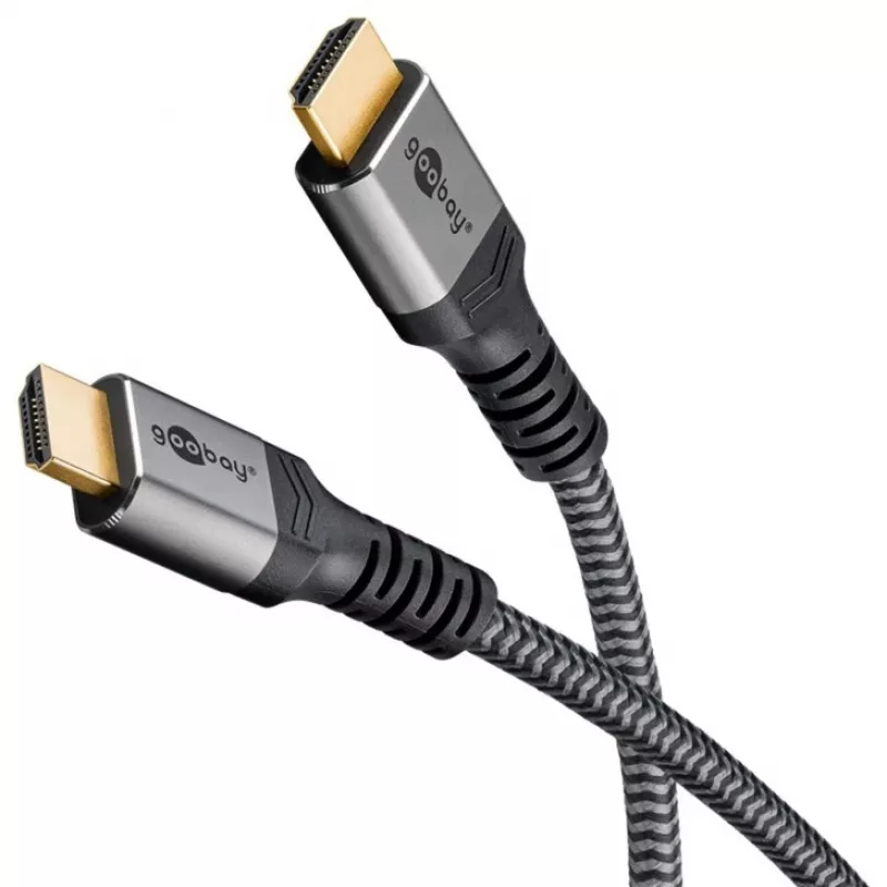 Goobay | 64994 High Speed HDMI Cable with Ethernet | HDMI to HDMI | 2 m