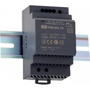 Power Adapter MEAN WELL DDR-60G-12
