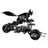 LEGO® DC Batman™: Betmeno konstruojama figurele ir motociklas 76273