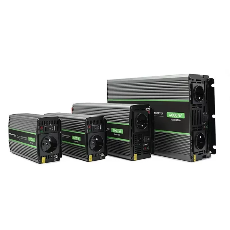 Qoltec Monolith power adapter/inverter Auto 4000 W Black