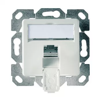 Socket outlet RJ-45 Telegärtner J00020A0505