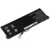 Battery Green Cell AC52 for Acer Aspire E11 ES1-111M ES1-131 E15 ES1-512 Chromebook CB3-111 CB5-311, 11.4V 2200mAh Li-Ion, 3 cells, black