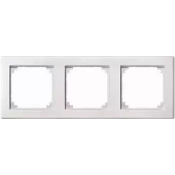 Electrical switch accessory Merten 484319, white