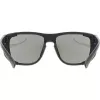 Multi-sport glasses UVEX sportstyle 312 — Unisex full-rim frame, black