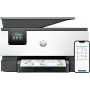 HP OfficeJet Pro 9120b Wireless All-in-One Color Printer, Two-sided printing; Copier, Scanner