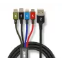 Universal 4 in 1 charging cable I-BOX USB IKUM4W1