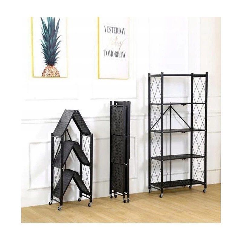Garden tool storage rack Top e shop Rack FS004 — freestanding galvanized steel, 720×340×1270 mm, 50 kg capacity