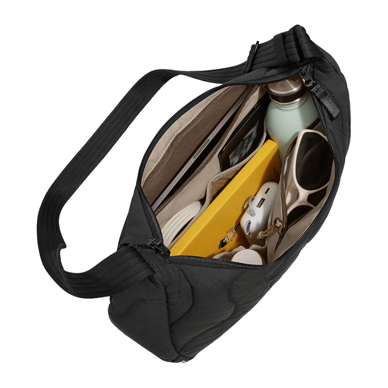 Shoulder bag Tomtoc Terra-T34 by Tomtoc, model T34M1D1, black