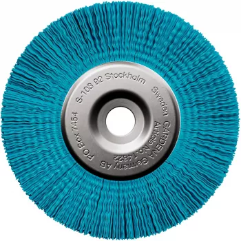 Electric weed sweeper brush Gardena 14822-20 Green Nylon