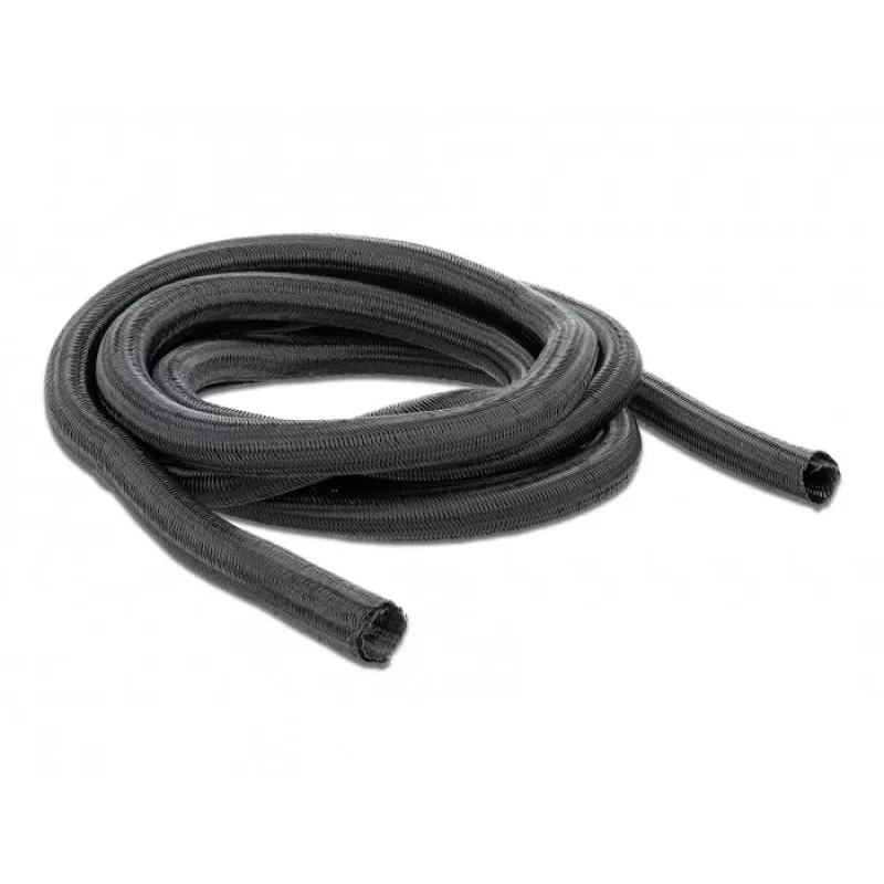 Braided Sleeving DeLOCK 18922 10 m x 13 mm black