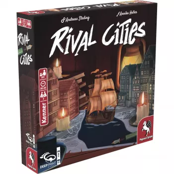 Deep Pint Games Rival Cities, Board Game