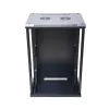 Extralink EX.14343 Wall-Mounted Rack Cabinet 15U 600x600 Black