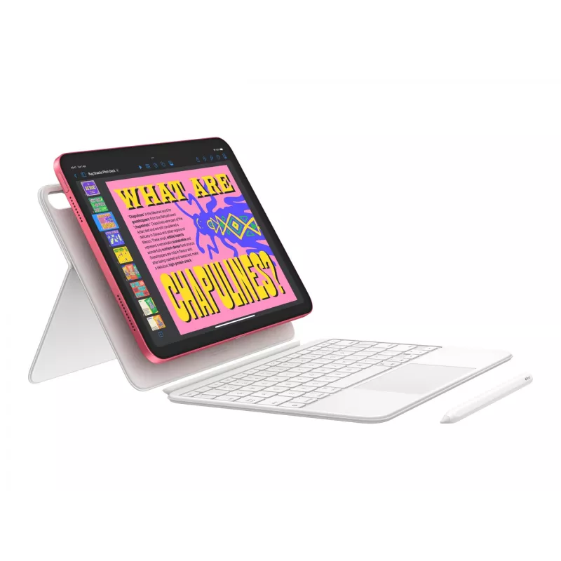 Tablet Apple iPad 11 inch 128 GB, A16 chip, iPadOS 18, Pink, IPS 2360x1640, USB-C
