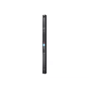 APC Rack PDU 2G, Switched, ZeroU, 20A/208V, 16A/230V, (7) C13 & (1) C19
