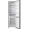 Fridge Freezer Gorenje NRK620EABG4, freestanding bottom-freezer, 336 L total, 2004 mm height, A+ energy