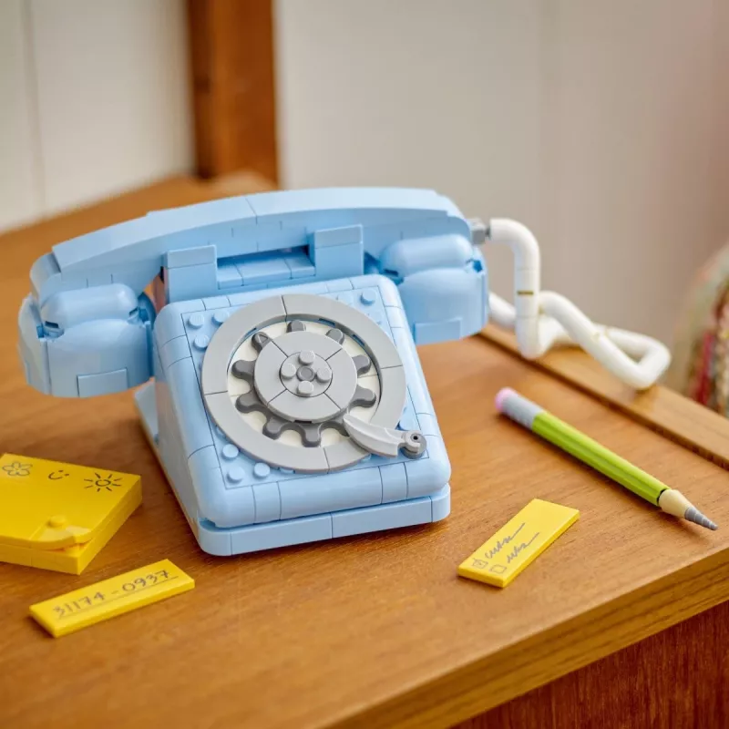 Construction toy LEGO Creator 3-in-1 31174 Retro Telephone set, 383 pieces, 8+ years, 70×110×150 mm