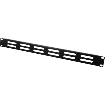 Front panel Omnitronic Z-19U 1HE with ventilation for 19-inch rack