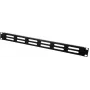 Front panel Omnitronic Z-19U 1HE with ventilation for 19-inch rack