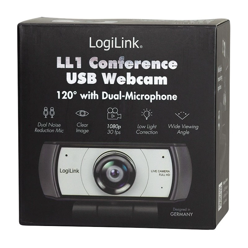 Webcam LogiLink Conference HD USB