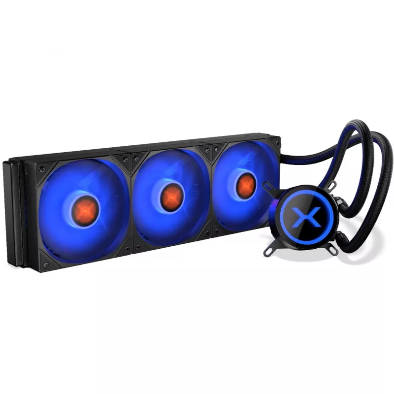 Cooling fan KRUX HydroX 360 ARGB, 360 mm radiator-compatible, ARGB lighting