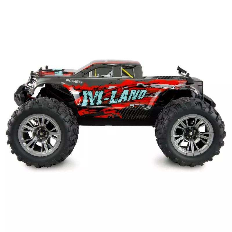 Amewi M-Land Monstertruck 48km/h 4WD 1 16 RTR Red (22622)