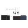 USB Type-C 2-in-1 cable Orsen S8, 5A, 1.5 m (fast charging/data)