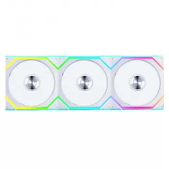 Lian Li UNI FAN SL Wireless 120 ARGB Reverse Blade White 3-Pack