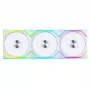 Lian Li UNI FAN SL Wireless 120 ARGB Reverse Blade White 3-Pack