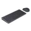 multi device keyboard and mouse set black gre