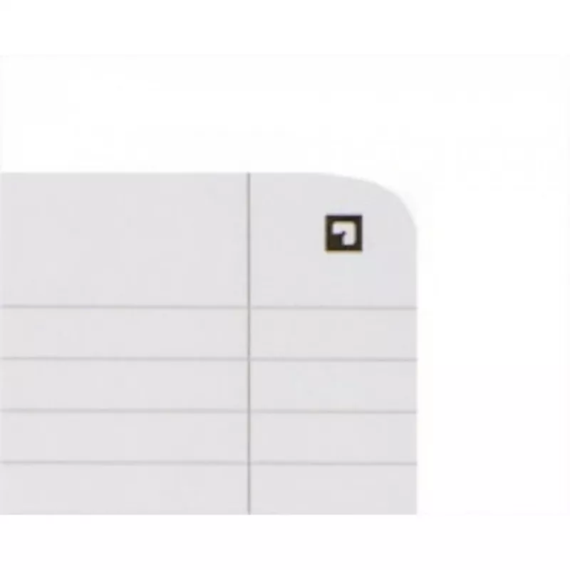 Oxford TOUCH writing notebook A4+ 80 sheets Aqua colour