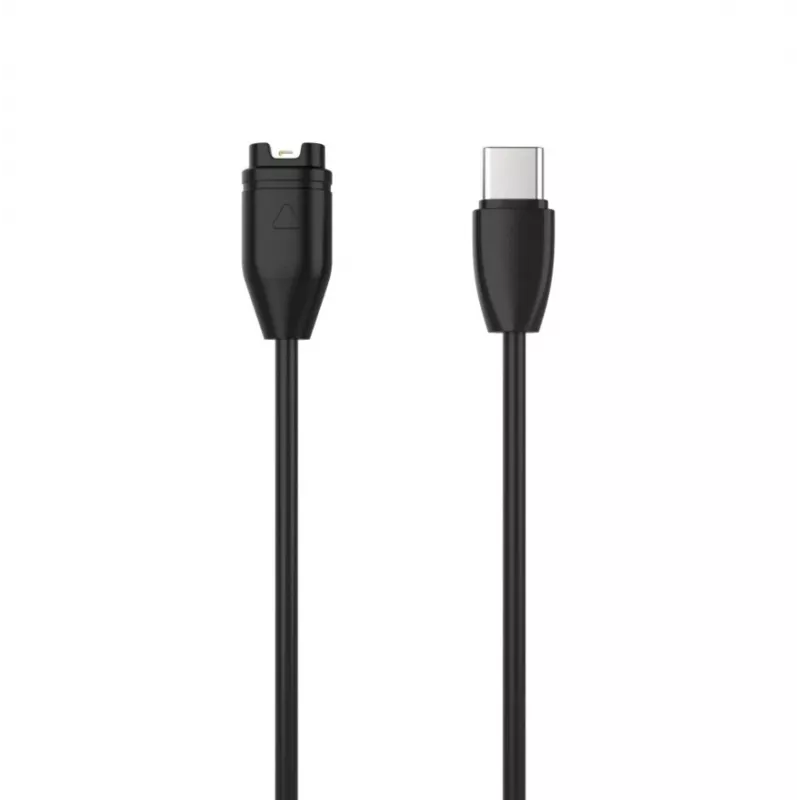 Charging cable USB-C FIXED for Garmin Fenix 5/6/7/7X Epix Venu 2/3 Vívoactive 3/4/5 — 1 m